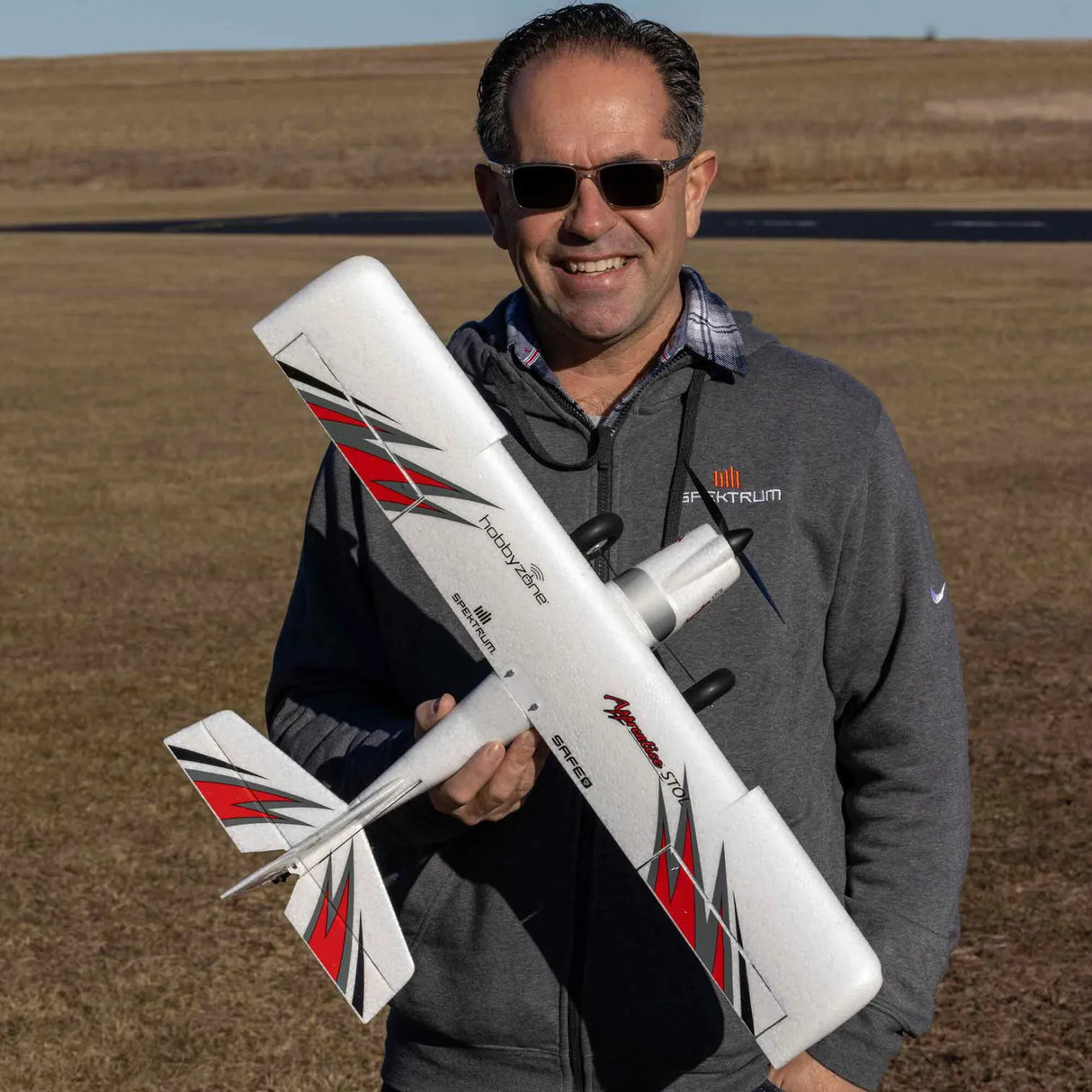 HobbyZone 700mm Apprentice STOL S BNF Basic Trainer Electric Airplane w/ SAFE-HBZ6150