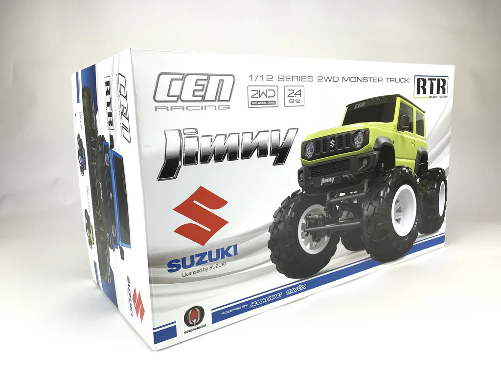 CEN Racing 8936 Suzuki Jimny (Yellow) 1/12 Scale 2WD RTR Monster Truck Q-Series