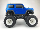 CEN Racing 8937 Suzuki Jimny (Metallic Blue) 1/12 Scale 2WD RTR Monster Truck Q-Series