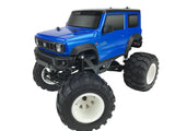 CEN Racing 8937 Suzuki Jimny (Metallic Blue) 1/12 Scale 2WD RTR Monster Truck Q-Series