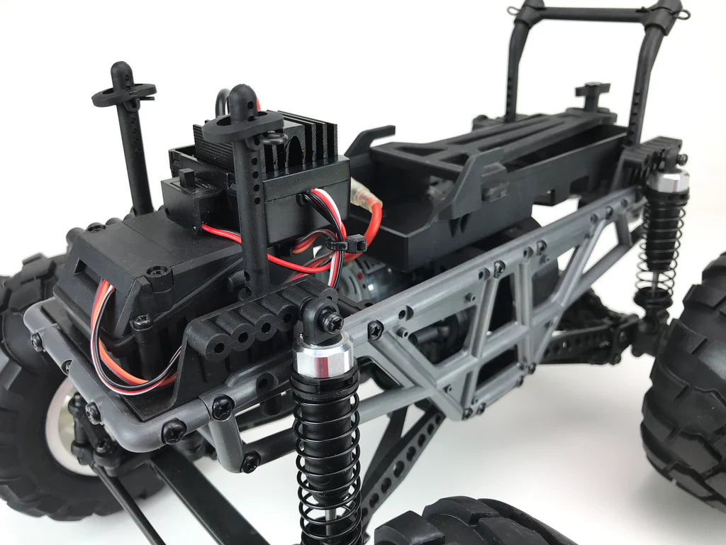 CEN Racing 8936 Suzuki Jimny (Yellow) 1/12 Scale 2WD RTR Monster Truck Q-Series