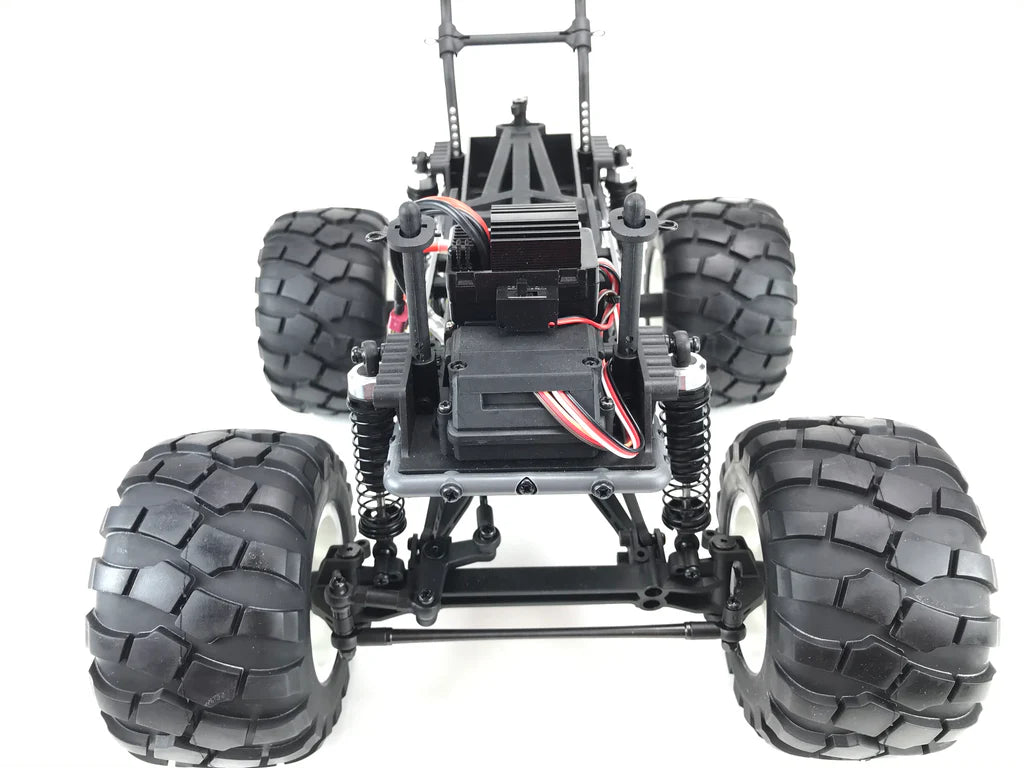 CEN Racing 8936 Suzuki Jimny (Yellow) 1/12 Scale 2WD RTR Monster Truck Q-Series