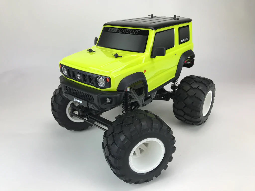 CEN Racing 8936 Suzuki Jimny (Yellow) 1/12 Scale 2WD RTR Monster Truck Q-Series
