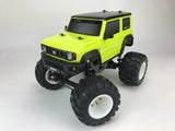 CEN Racing 8936 Suzuki Jimny (Yellow) 1/12 Scale 2WD RTR Monster Truck Q-Series