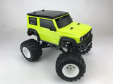 CEN Racing 8936 Suzuki Jimny (Yellow) 1/12 Scale 2WD RTR Monster Truck Q-Series