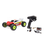Losi 1/18 Mini-T 2.0 2S 2WD RTR Brushless Stadium Truck, Red