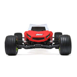 Losi 1/18 Mini-T 2.0 2S 2WD RTR Brushless Stadium Truck, Red