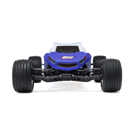 Losi 1/18 Mini-T 2.0 2S 2WD RTR Brushless Stadium Truck, Blue