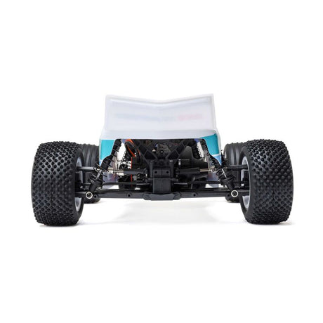 Losi 1/18 Mini-T 2.0 2S 2WD RTR Brushless Stadium Truck, Blue