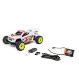Losi 1/28 Micro-T 2S 2WD RTR Stadium Truck, White