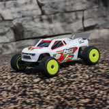 Losi 1/28 Micro-T 2S 2WD RTR Stadium Truck, White