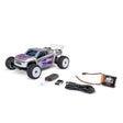 Losi 1/28 Micro-T 2S 2WD RTR Stadium Truck, Silver