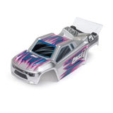 Losi 1/28 Micro-T 2S 2WD RTR Stadium Truck, Silver