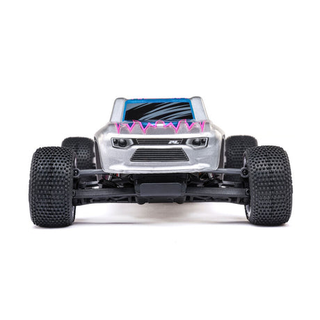 Losi 1/28 Micro-T 2S 2WD RTR Stadium Truck, Silver