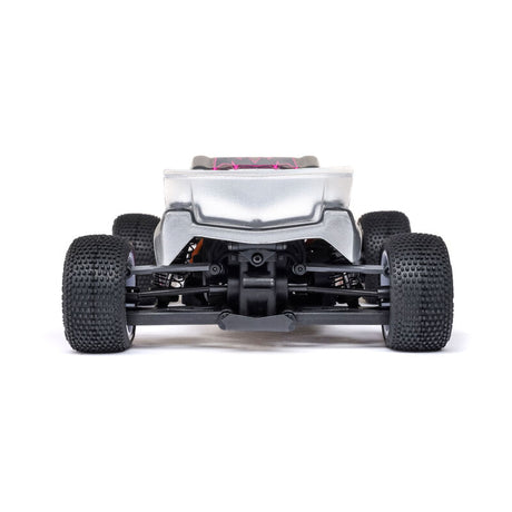 Losi 1/28 Micro-T 2S 2WD RTR Stadium Truck, Silver