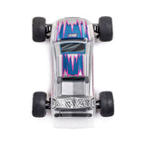 Losi 1/28 Micro-T 2S 2WD RTR Stadium Truck, Silver