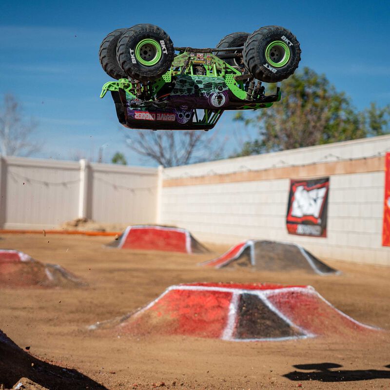 1/8 Losi LMT 2.0, Green