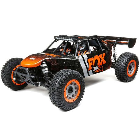 Losi 1/5 DBXL-E 2.0 V2 Fox 8S 4X4 RTR Brushless Desert Buggy, Orange