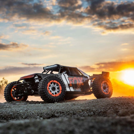 Losi 1/5 DBXL-E 2.0 V2 Fox 8S 4X4 RTR Brushless Desert Buggy, Orange