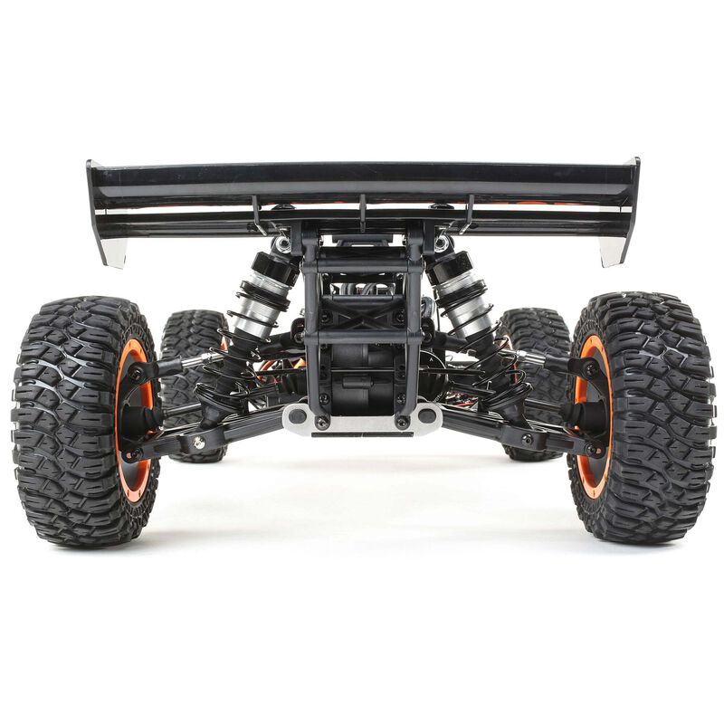 Losi 1/5 DBXL-E 2.0 V2 Fox 8S 4X4 RTR Brushless Desert Buggy, Orange