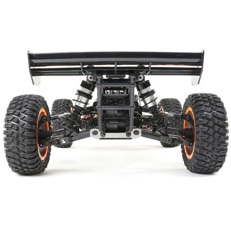 Losi 1/5 DBXL-E 2.0 V2 Fox 8S 4X4 RTR Brushless Desert Buggy, Orange