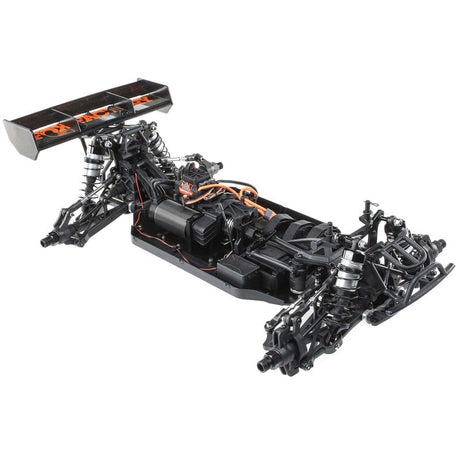 Losi 1/5 DBXL-E 2.0 V2 Fox 8S 4X4 RTR Brushless Desert Buggy, Orange