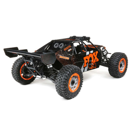 Losi 1/5 DBXL-E 2.0 V2 Fox 8S 4X4 RTR Brushless Desert Buggy, Orange