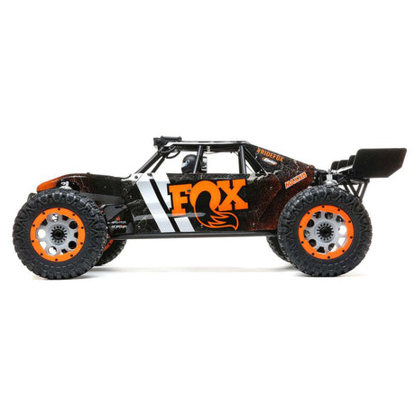Losi 1/5 DBXL-E 2.0 V2 Fox 8S 4X4 RTR Brushless Desert Buggy, Orange
