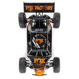 Losi 1/5 DBXL-E 2.0 V2 Fox 8S 4X4 RTR Brushless Desert Buggy, Orange