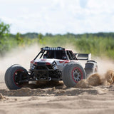 Losi 1/5 DBXL-E 2.0 V2 8S 4X4 RTR Brushless Desert Buggy, Red