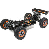 Losi 1/5 DBXL-E 2.0 V2 8S 4X4 RTR Brushless Desert Buggy, Red