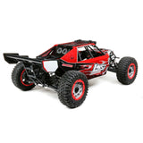 Losi 1/5 DBXL-E 2.0 V2 8S 4X4 RTR Brushless Desert Buggy, Red