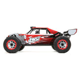 Losi 1/5 DBXL-E 2.0 V2 8S 4X4 RTR Brushless Desert Buggy, Red