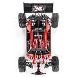 Losi 1/5 DBXL-E 2.0 V2 8S 4X4 RTR Brushless Desert Buggy, Red