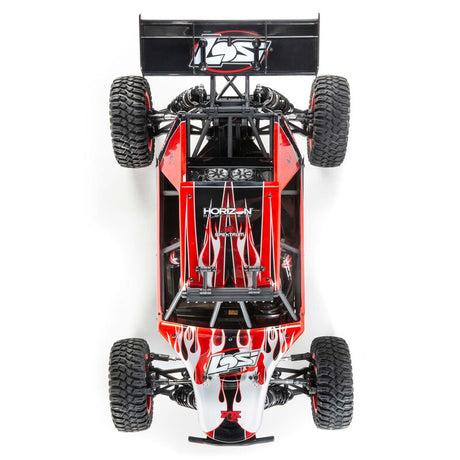 Losi 1/5 DBXL-E 2.0 V2 8S 4X4 RTR Brushless Desert Buggy, Red