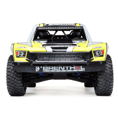 Losi 1/6 Super Baja Rey Brenthel 8S 4X4 RTR Brushless Desert Truck, Yellow