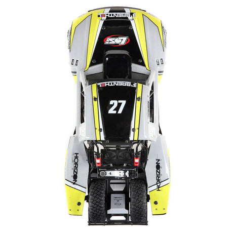 Losi 1/6 Super Baja Rey Brenthel 8S 4X4 RTR Brushless Desert Truck, Yellow