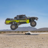 Losi 1/6 Super Baja Rey Brenthel 8S 4X4 RTR Brushless Desert Truck, Yellow