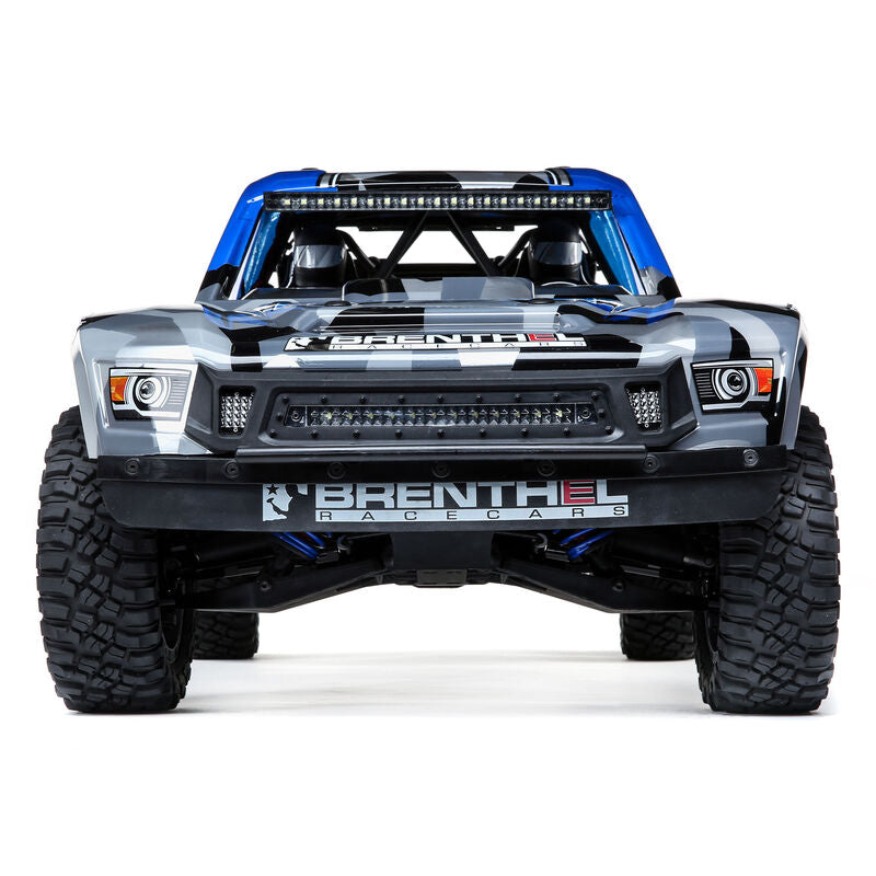 Losi 1/6 Super Baja Rey King Shocks 8S 4X4 RTR Brushless Desert Truck, Blue