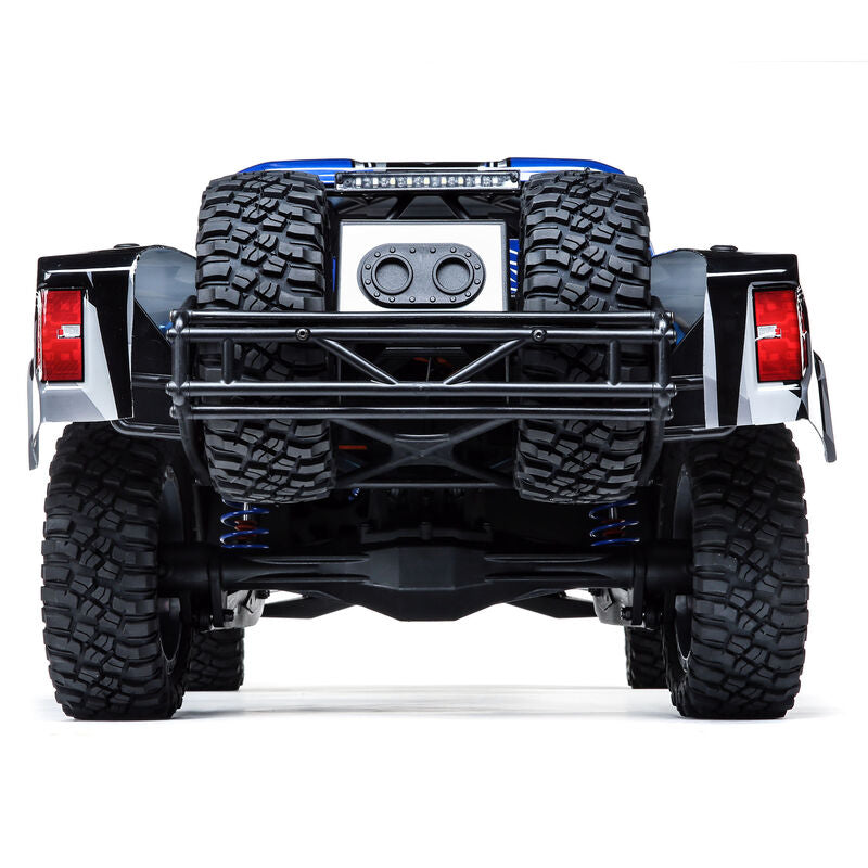 Losi 1/6 Super Baja Rey King Shocks 8S 4X4 RTR Brushless Desert Truck, Blue