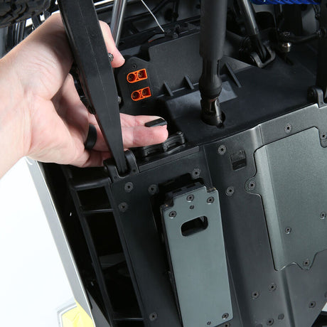 Losi 1/6 Super Baja Rey King Shocks 8S 4X4 RTR Brushless Desert Truck, Blue