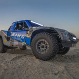 Losi 1/6 Super Baja Rey King Shocks 8S 4X4 RTR Brushless Desert Truck, Blue