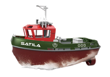 RC Pro Satila – 1/72 2.4G Mini R/C Scale TugBoat - RCPSATILA