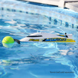 Jet Jam 12 Self-Righting Pool Racer Brushed RTR White - PRB08031T2