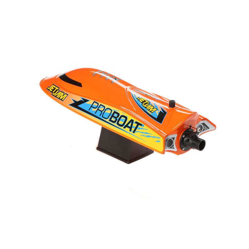 Jet Jam 12 Self-Righting Pool Racer Brushed RTR White - PRB08031T2