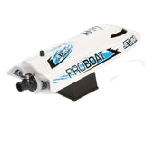 Jet Jam 12 Self-Righting Pool Racer Brushed RTR White - PRB08031T2