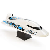 Jet Jam V2 12" Self-Righting Pool Racer Brushed RTR, White - PRB08031V2T2