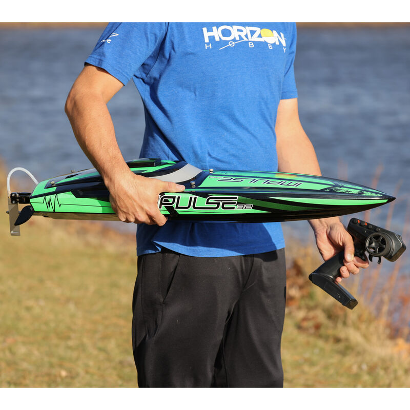 Impulse 32" Brushless Deep-V RTR with Smart