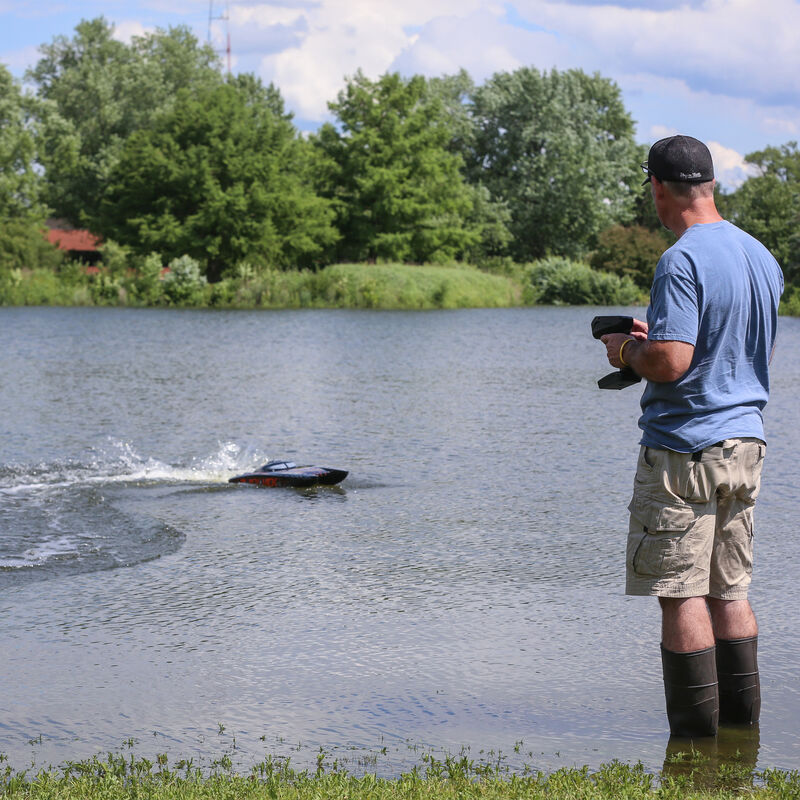 Blackjack 42" 8S Brushless Catamaran RTR - PRB08043T1