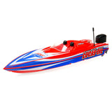 Lucas Oil 17" Power Boat Racer Self-Righting Deep-V RTR - PRB08044T2